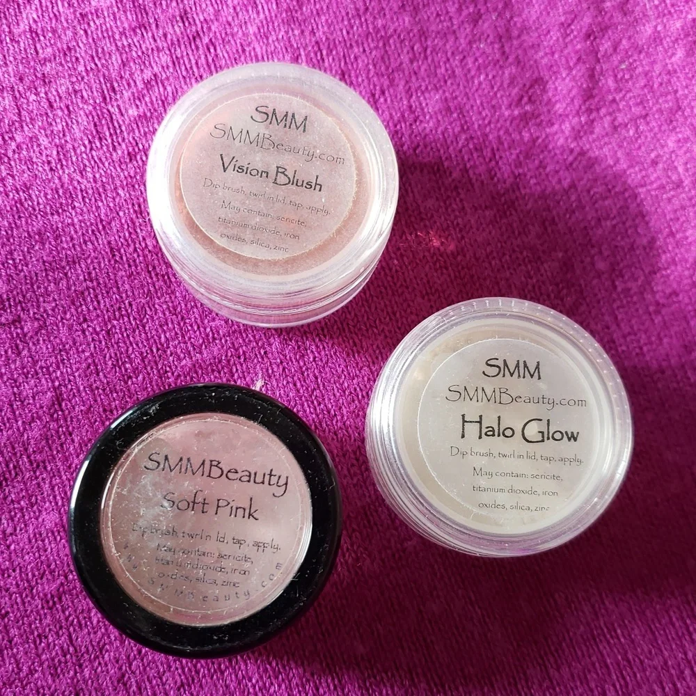 NEW Mineral Blush Set